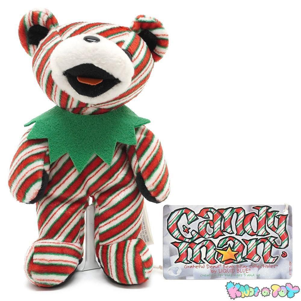 Grateful Dead/グレイトフルデッド・Bean Bear/ビーンベア(デッドベア