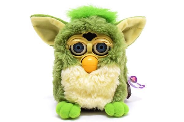 Furby/ファービー・グリーン×ライトグリーン・英語ver - KNot a TOY