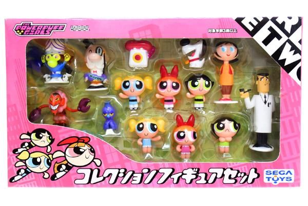 THE POWERPUFF GIRLS/パワーパフガールズ・SEGA/セガ・PVCフィギュア