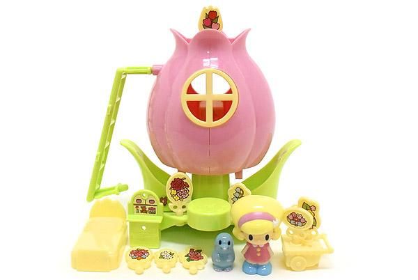 こえだちゃん チューリップちゃんとチューリップのおうち Koeda Chan