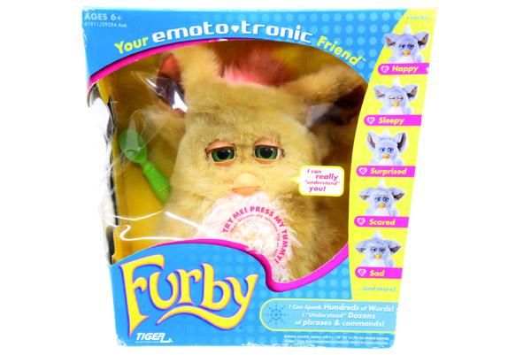 Furby2/ファービー2・ベージュ×ピンク・英語版・未開封 - KNot a TOY
