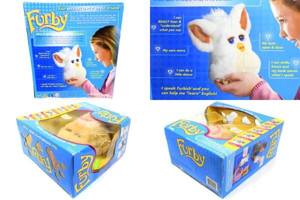 Furby2/ファービー2・ベージュ×ピンク・英語版・未開封 - KNot a TOY