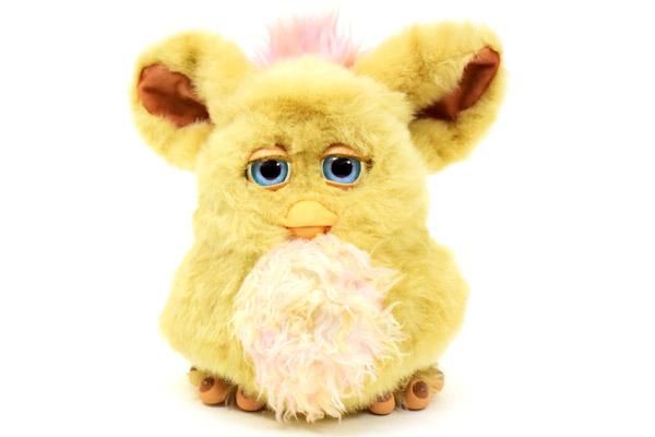 Furby2/ファービー2・ベージュ×ピンク・英語版・一部動作不良 - KNot