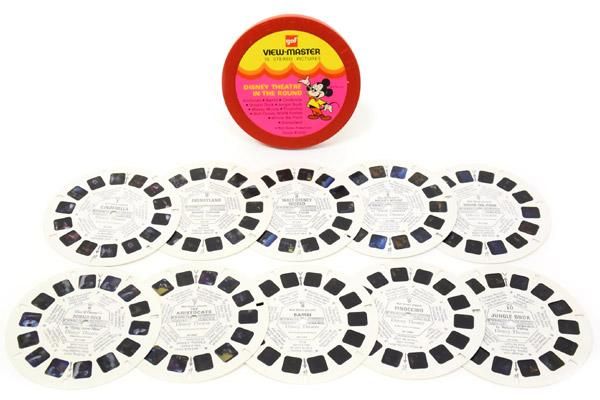 View-Master 3D/ビューマスター3D 専用リール 「DISNEY THEATRE IN THE
