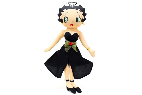 BETTY BOOP/ベティブープ 「BLACK DRESS BETTY/ブラックドレスベティ
