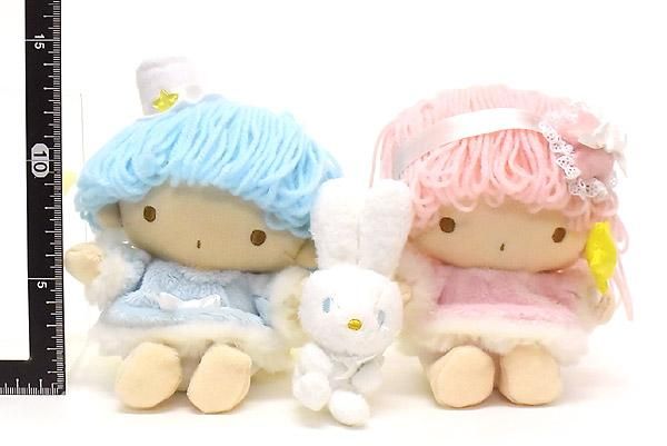 LittleTwinStars リトルツインスターズ キキララ ぬいぐるみセット (R