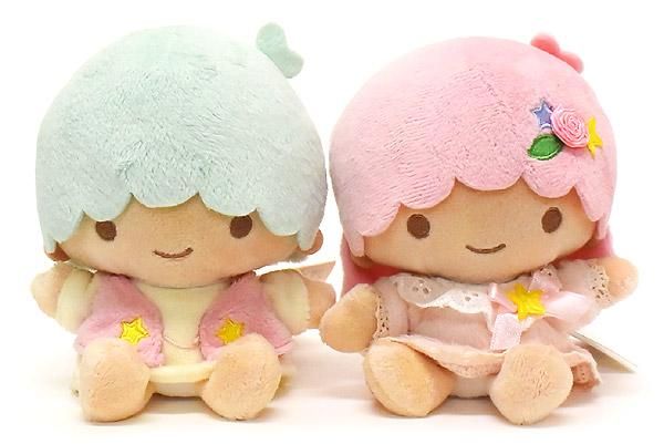 LittleTwinStars リトルツインスターズ キキララ ぬいぐるみセット