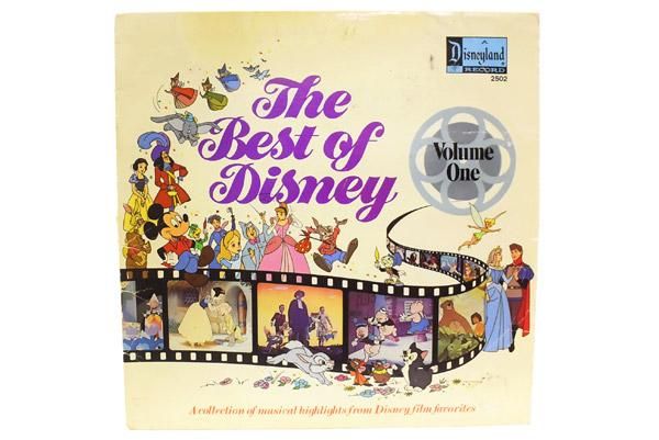 Disneyland RECORD/ディズニーランドレコード・Vintage/ヴィンテージ