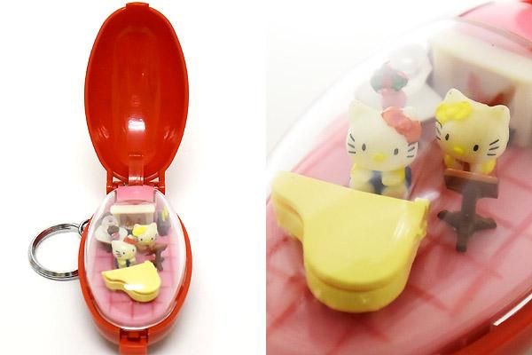 Pocket Clitter/ポケットクリッター Hello Kitty/ハローキティ TAKARA