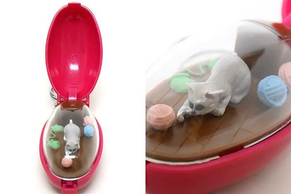 Pocket Clitter/ポケットクリッター I LOVE MY CAT/キティ/ネコ TAKARA