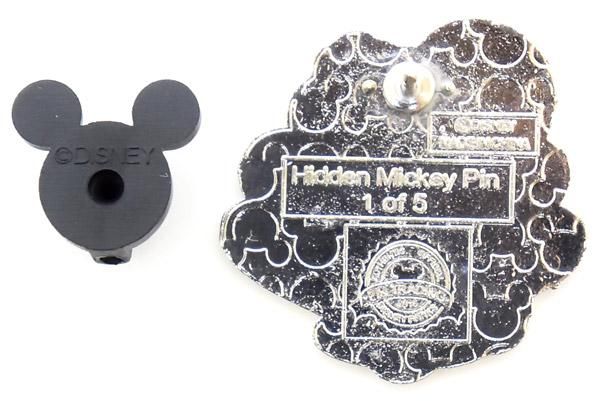 US.Disneyparks・THE LITTLE MERMAID・HiddenMickey PinBadge