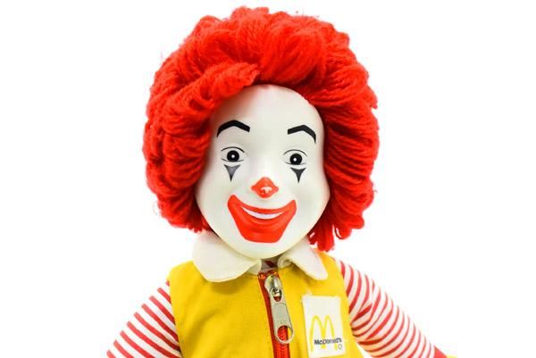 McDonald's/マクドナルド 「RONALD/(ロ)ドナルド・Plush Doll