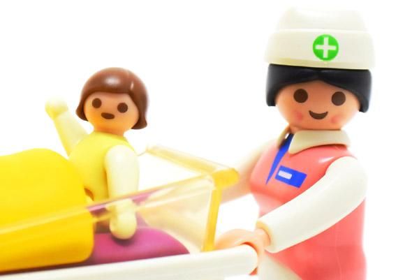 Playmobil/プレイモービル・Rescue/レスキュー 「Pediatric Nurse