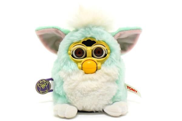 Furby Babies/ファービーベイビーズ・TOMY/トミー・ミントグリーン