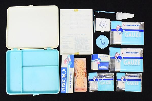 LittleTwinStars/リトルツインスターズ/キキララ・FIRST AID KIT