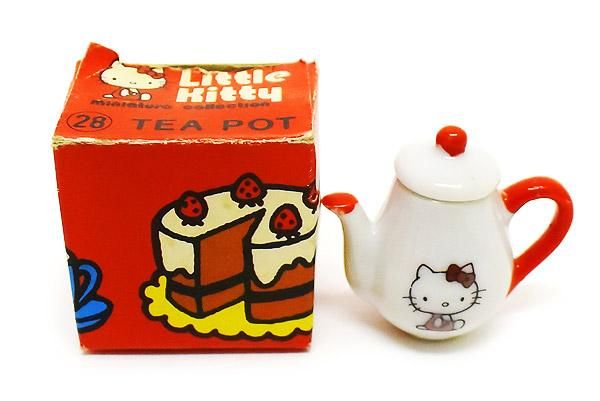 Hello Kitty/ハローキティ・Little Kitty Miniature Collection/リトル