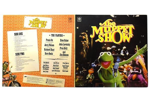 Pye RECORDS/パイレコード・Vintage/ヴィンテージLP 「The MUPPET SHOW