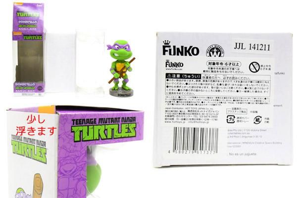 TMNT/ティーンエイジ・ミュータント・ニンジャ・タートルズ×FUNKO