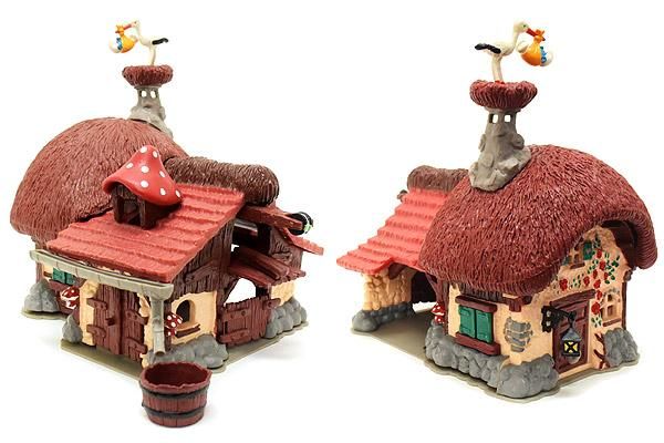 SMURFS/スマーフ・PVC Figure Playset/フィギュアプレイセット 「Farm