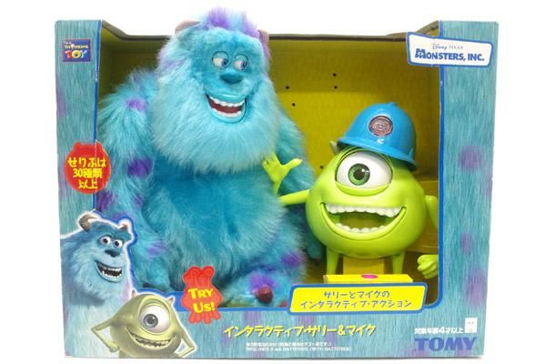 TOMY/トミー・MONSTERS.INC./モンスターズインク 「インタラクティブ
