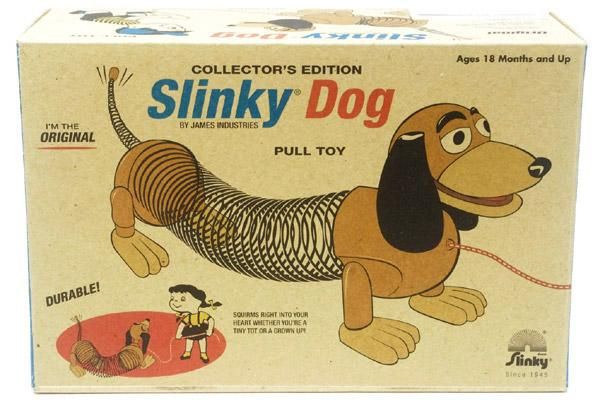 JAMES INDUSTRIES Original 復刻版 「SLINKY DOG/スリンキードッグ