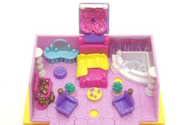 ポーリーポケット Princess Palace キラキラプリンセス物語 本型