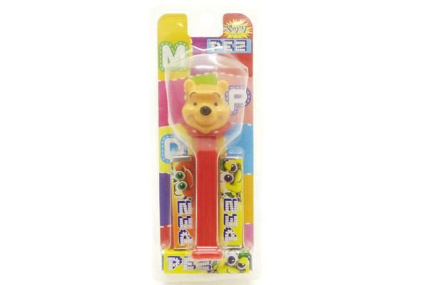 PEZ/ペッツ キャンディーディスペンサー 「くまのプーさん」 - KNot a
