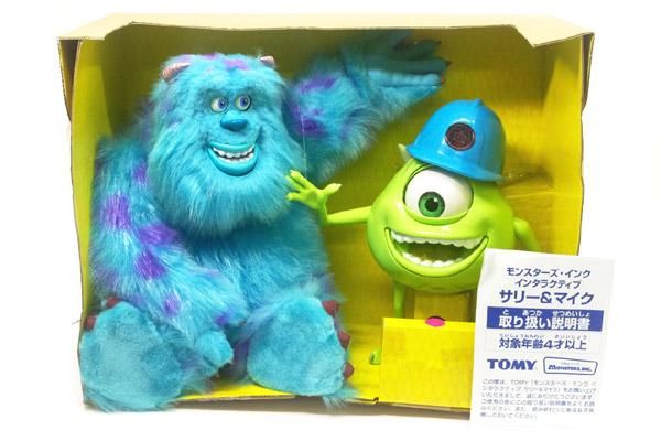 MONSTERS,INC./モンスターズインク・TOMY/トミー 「インタラクティブ