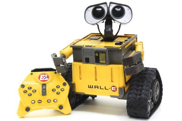 動作確認済 タカラトミー WALL-E ロボット リモコン付き 動作確認済