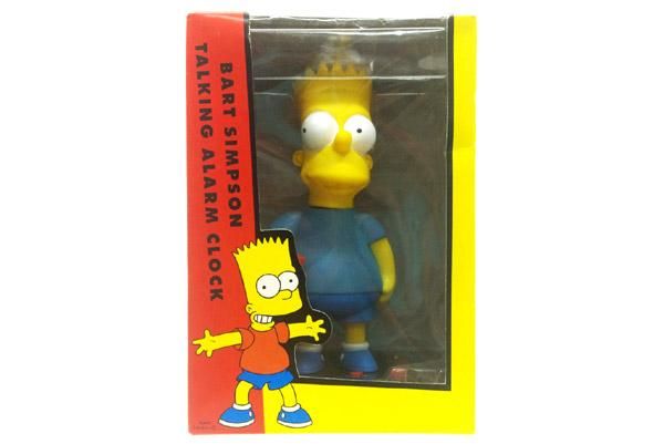 the SIMPSONS/シンプソンズ 「BART SIMPSON・TALKING ALARM CLOCK