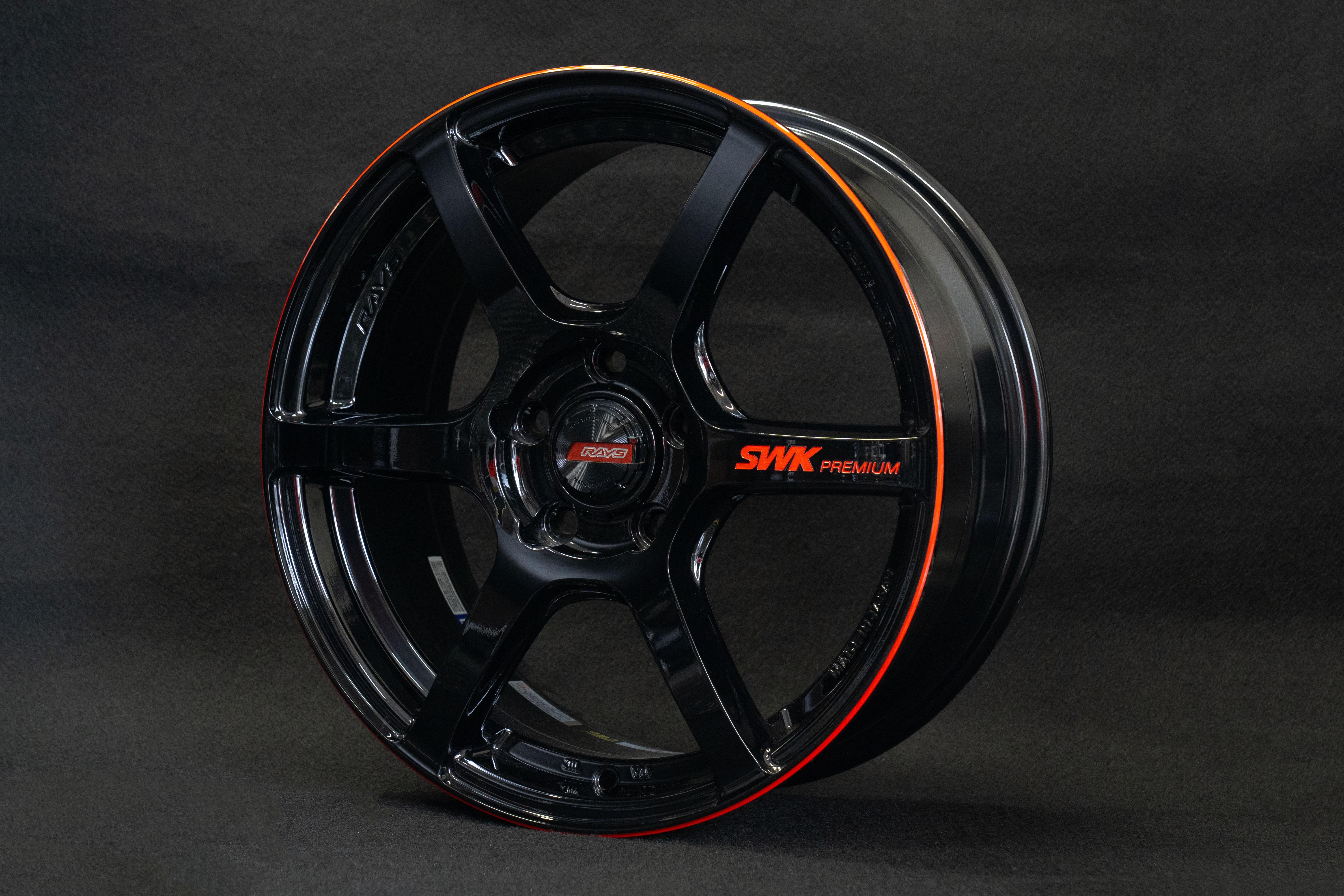 SWK Premium57C6 ブラック×レッド(ZC33S) - スズキワークス久留米