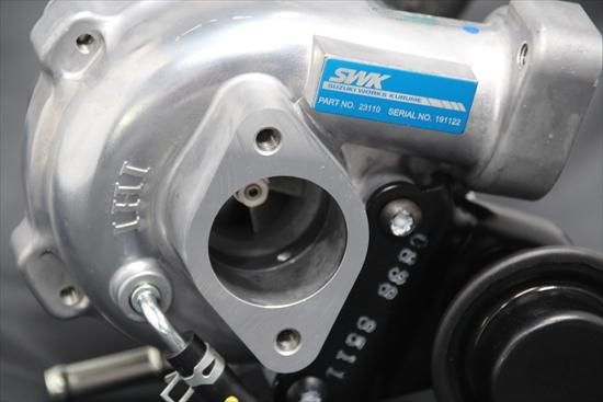 ハイフロータービンセット(HA36SターボRS)バージョンUP - スズキ