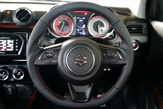 ステアリング-SWK