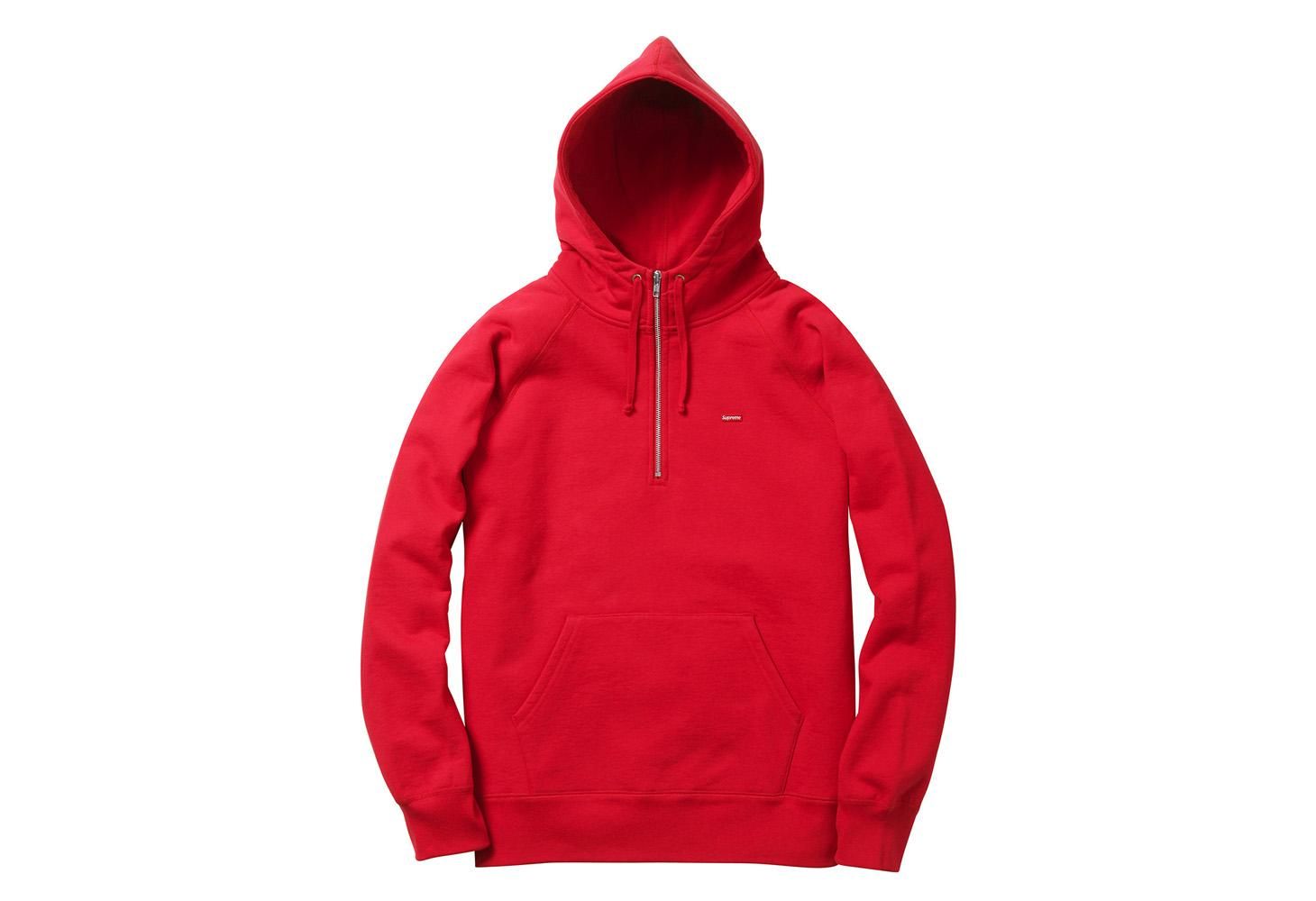 Supreme - Small Box Half Zip Pullover - ParkSIDER
