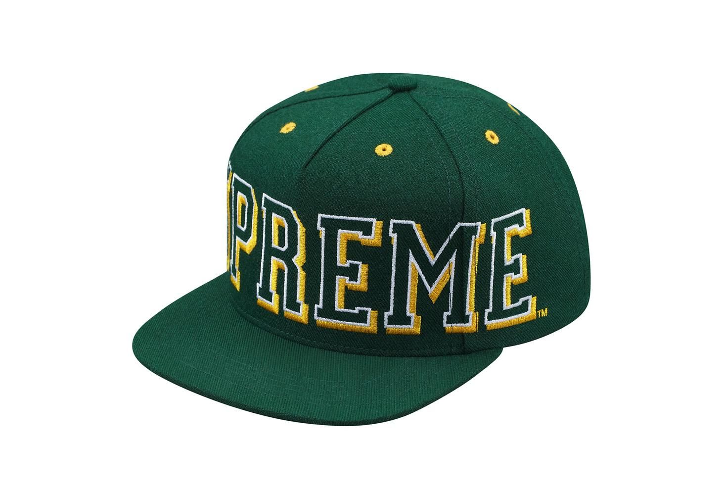 Supreme - Supreme Banner 5-Panel Cap - ParkSIDER