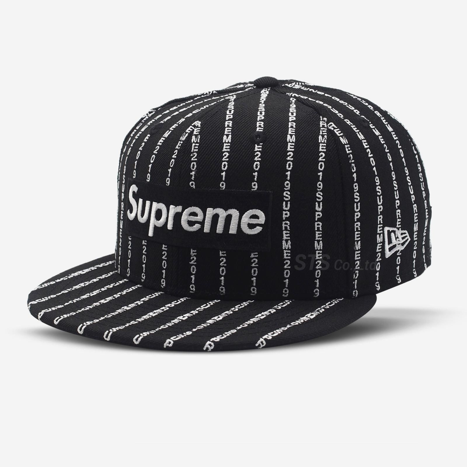 Supreme - Text Stripe New Era - ParkSIDER