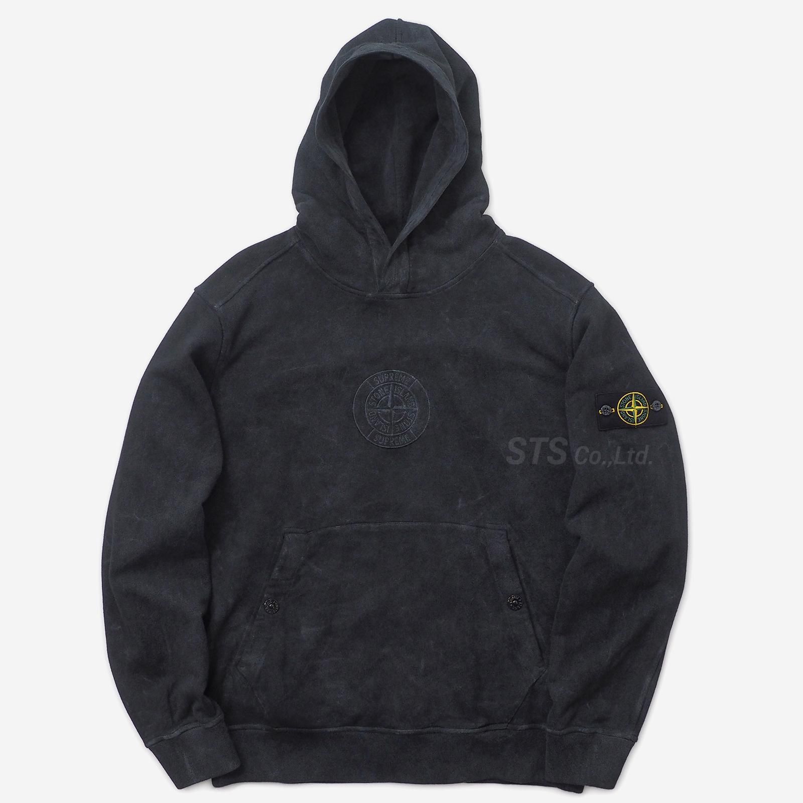 Supreme/Stone Island Hooded Sweatshirt - ParkSIDER
