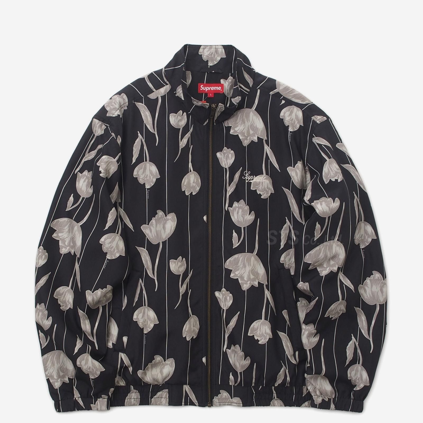 Supreme - Floral Silk Track Jacket - ParkSIDER