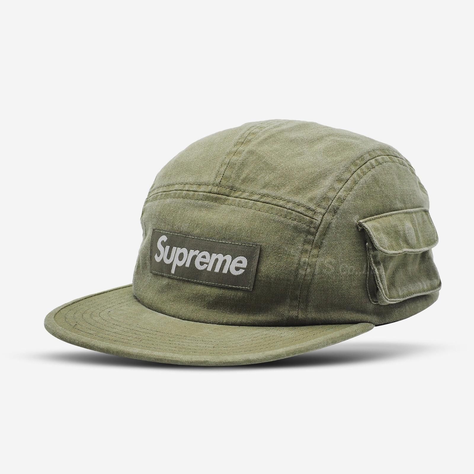 Supreme - Snap Pocket Camp Cap - ParkSIDER
