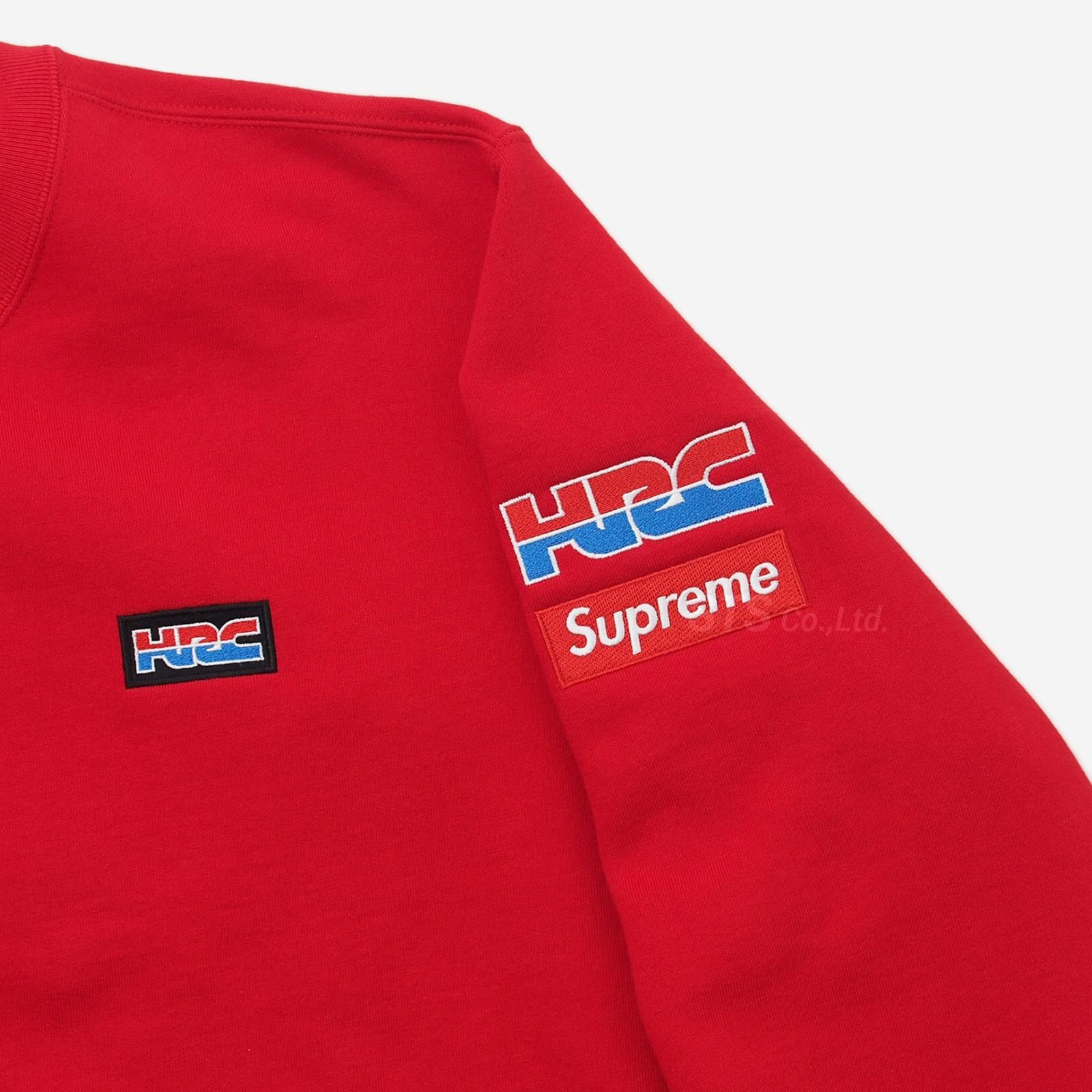 Supreme/Honda/Fox Racing Crewneck - ParkSIDER