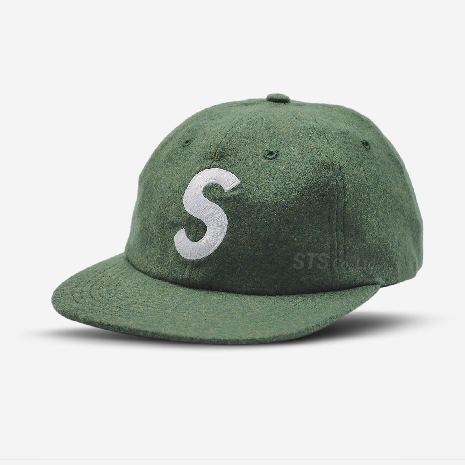 Supreme - Wool S Logo 6-Panel - ParkSIDER