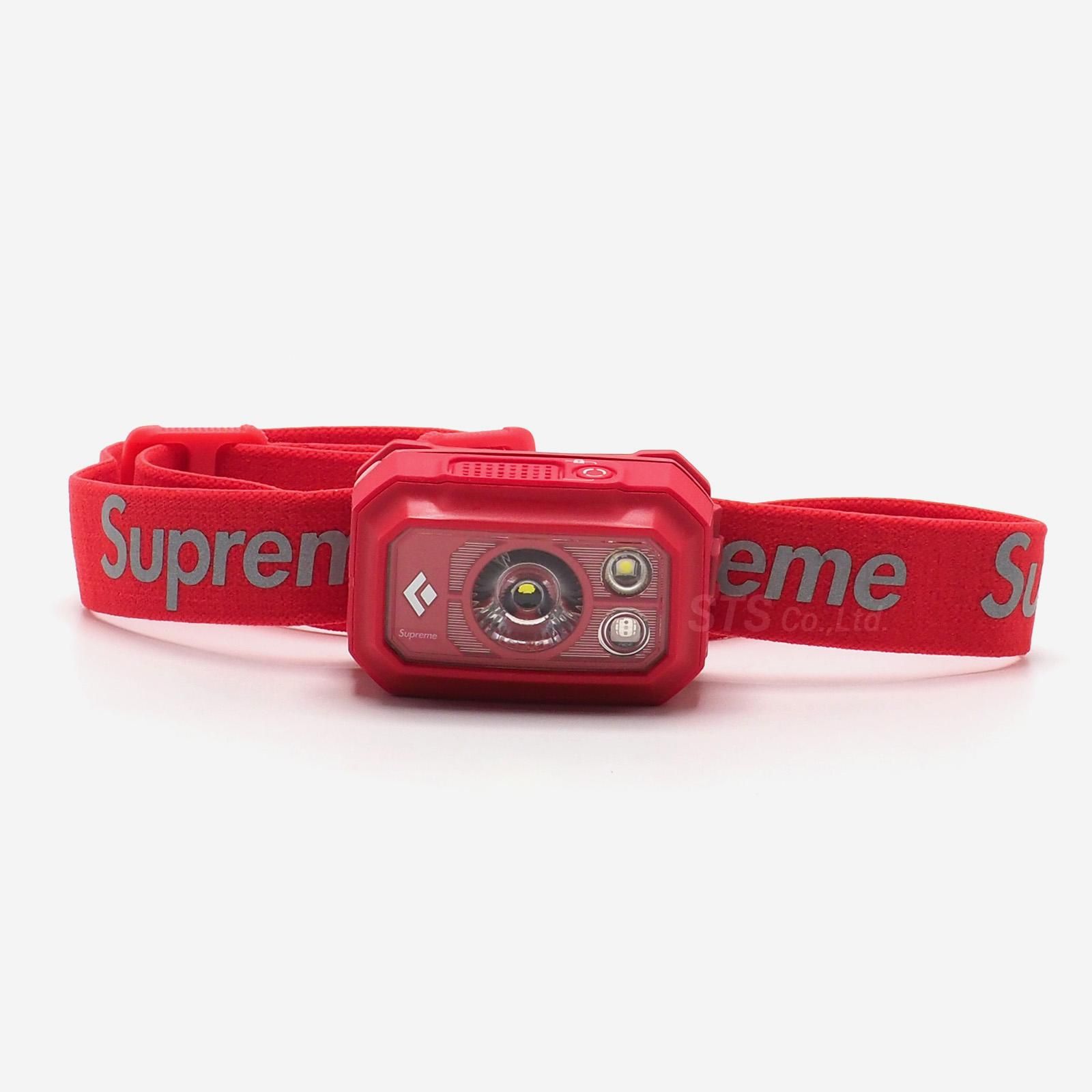 Supreme/Black Diamond Storm 400 Headlamp - ParkSIDER