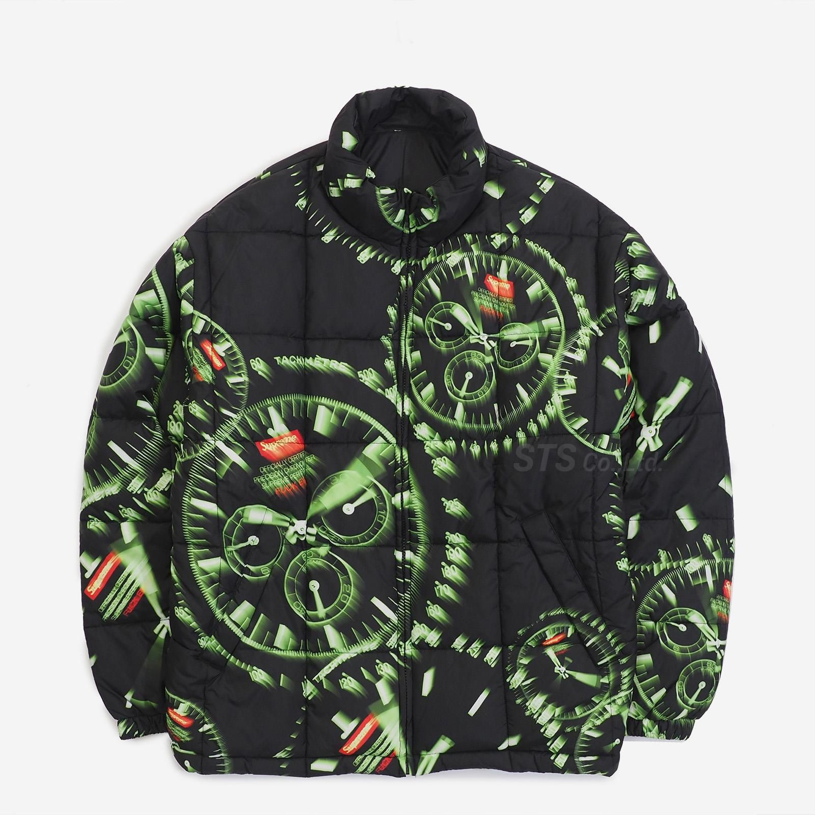 Supreme - Watches Reversible Puffy Jacket - ParkSIDER