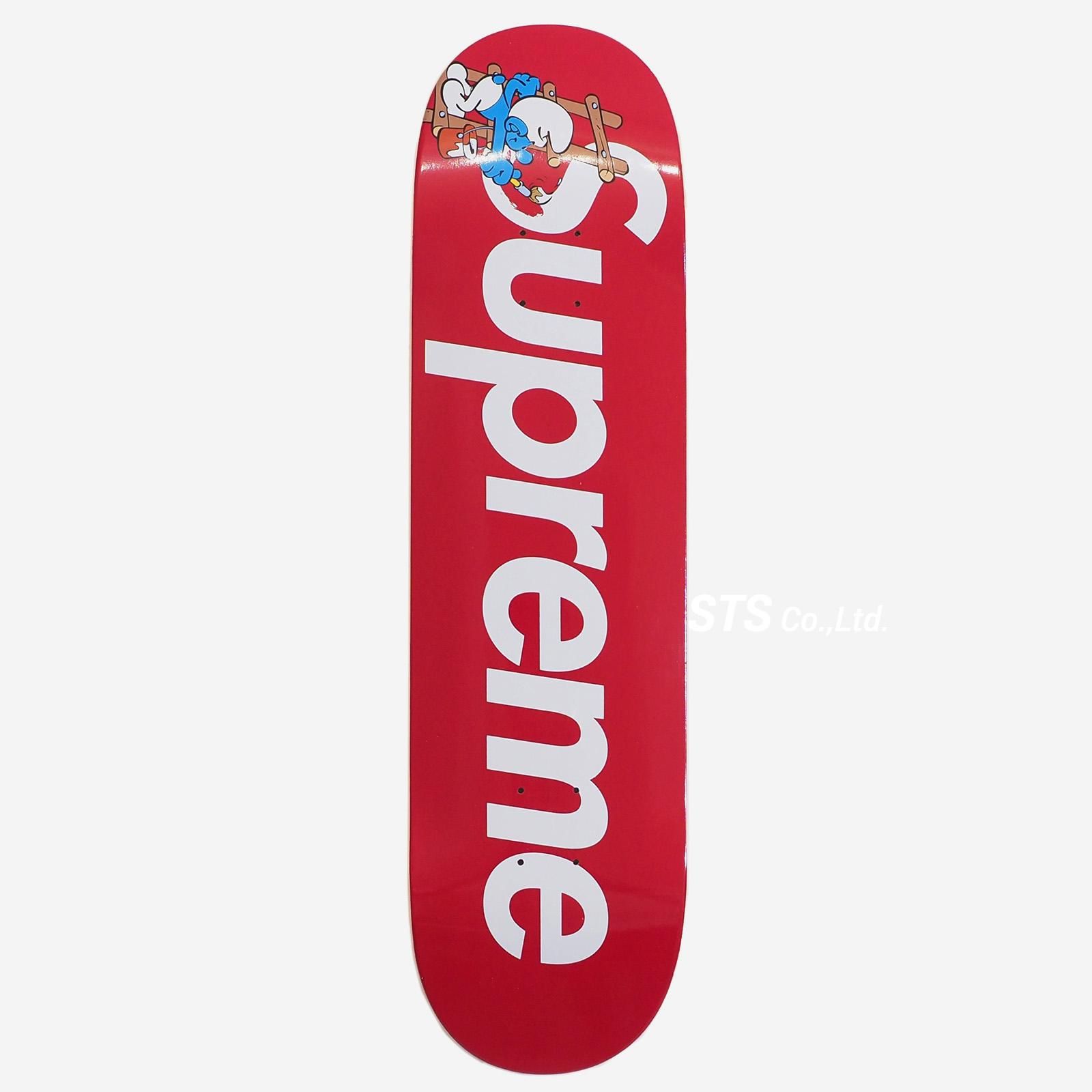 Supreme - Smurfs Skateboard - ParkSIDER