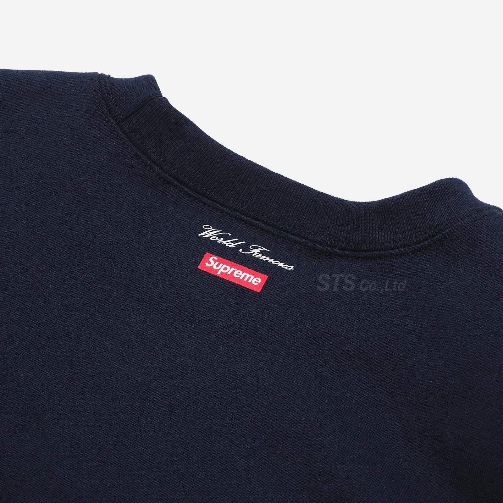 Supreme - Aerial Crewneck - ParkSIDER