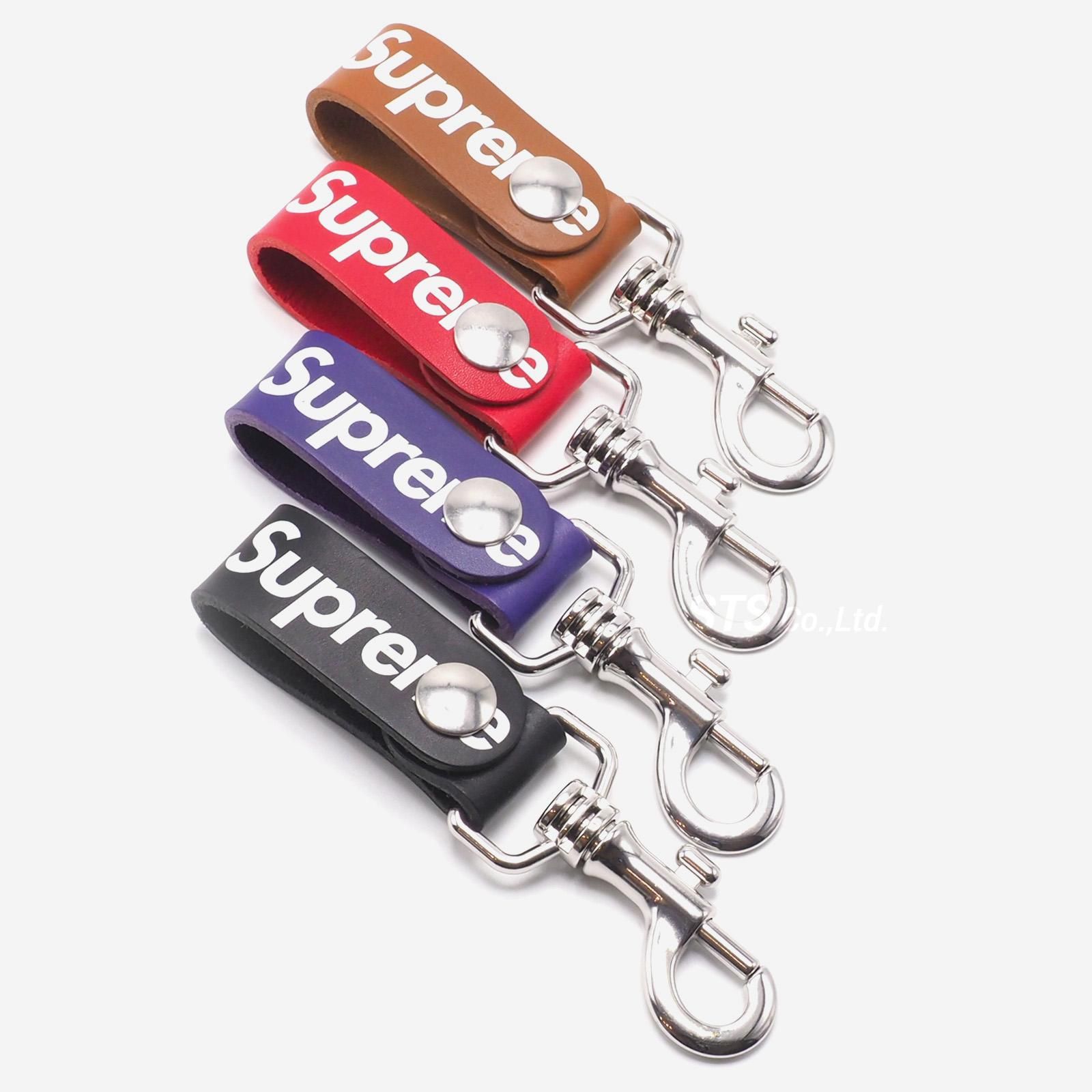 Supreme - Leather Key Loop - ParkSIDER