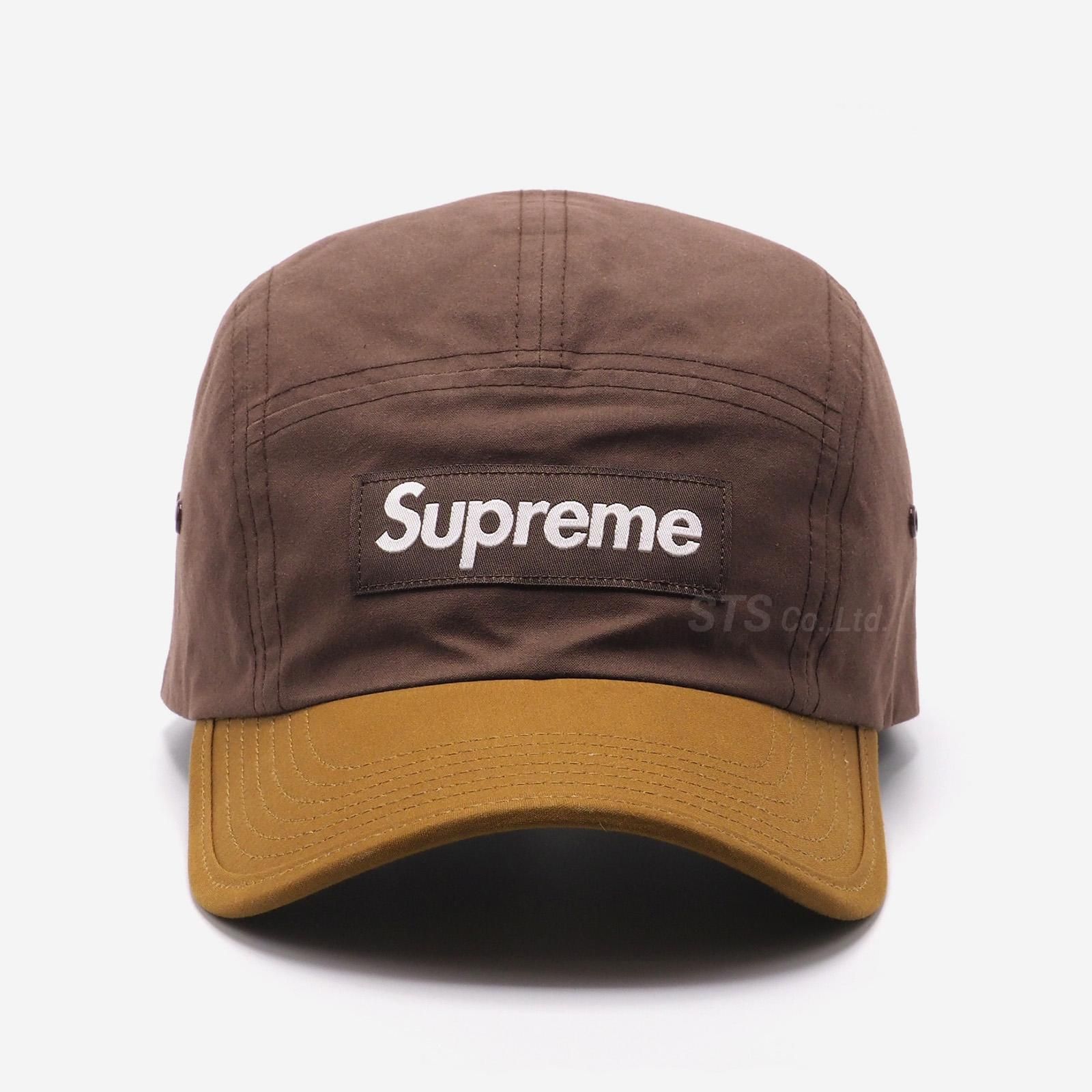 Supreme - Waxed Cotton Camp Cap - ParkSIDER
