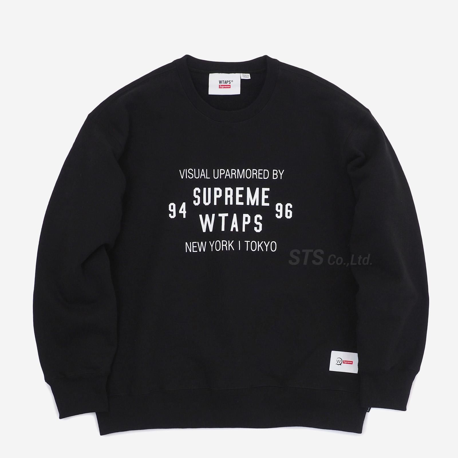 Supreme/WTAPS Crewneck - ParkSIDER