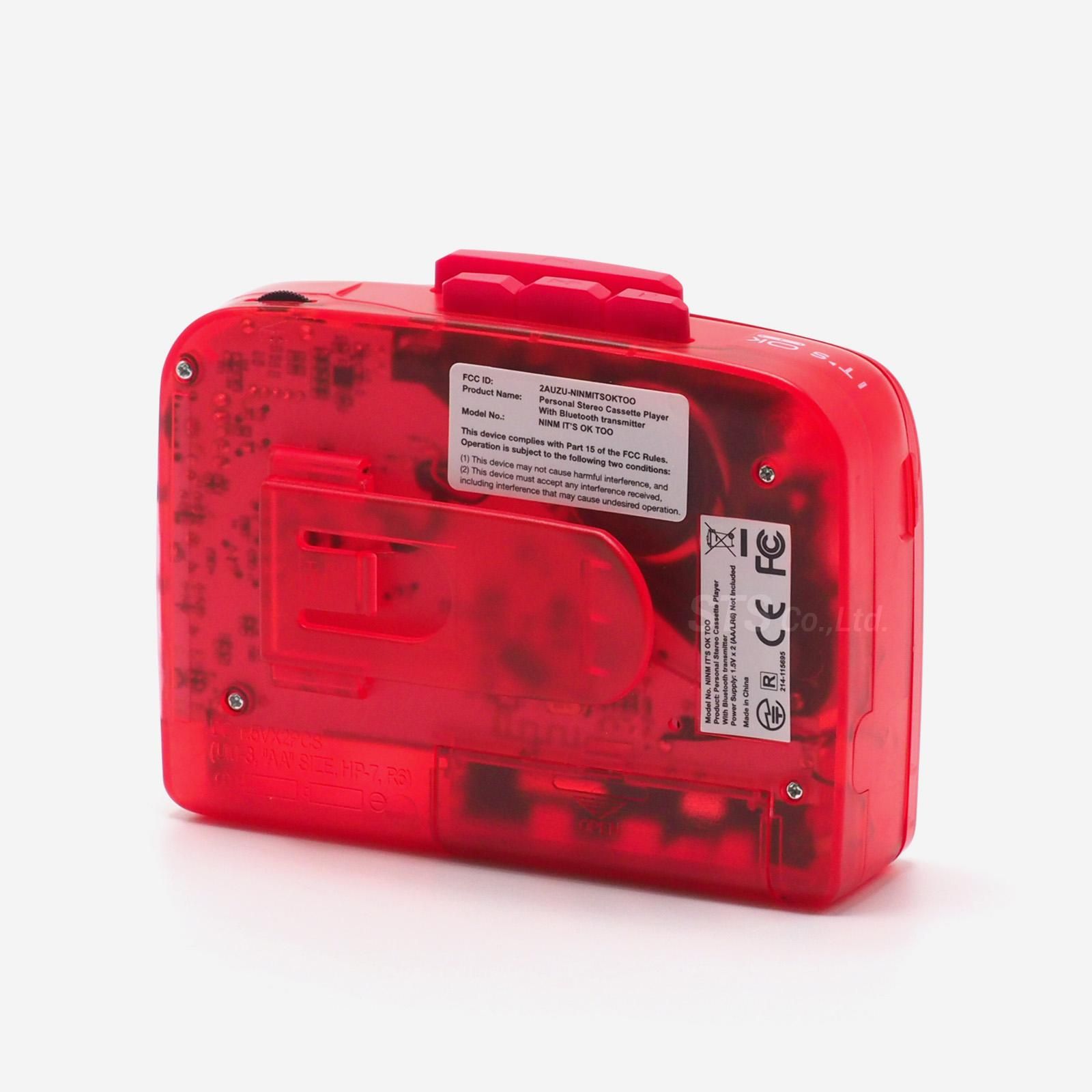 Supreme/IT'S OK TOO Cassette Player - ParkSIDER