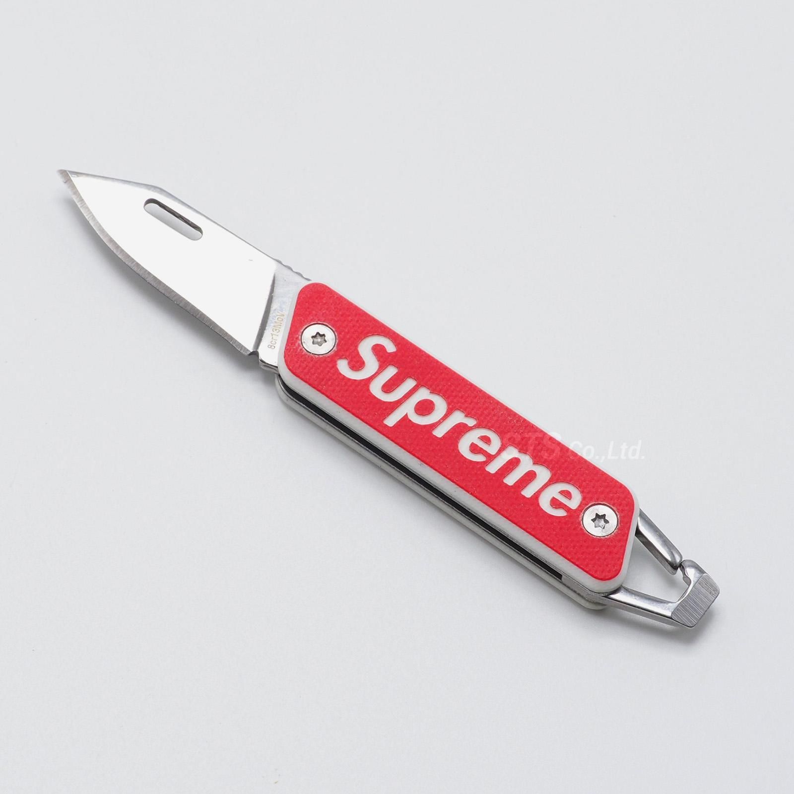 Supreme/TRUE Modern Keychain Knife - ParkSIDER